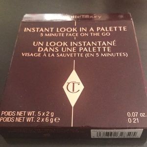 Charlotte Tilbury Instant look in a Palette